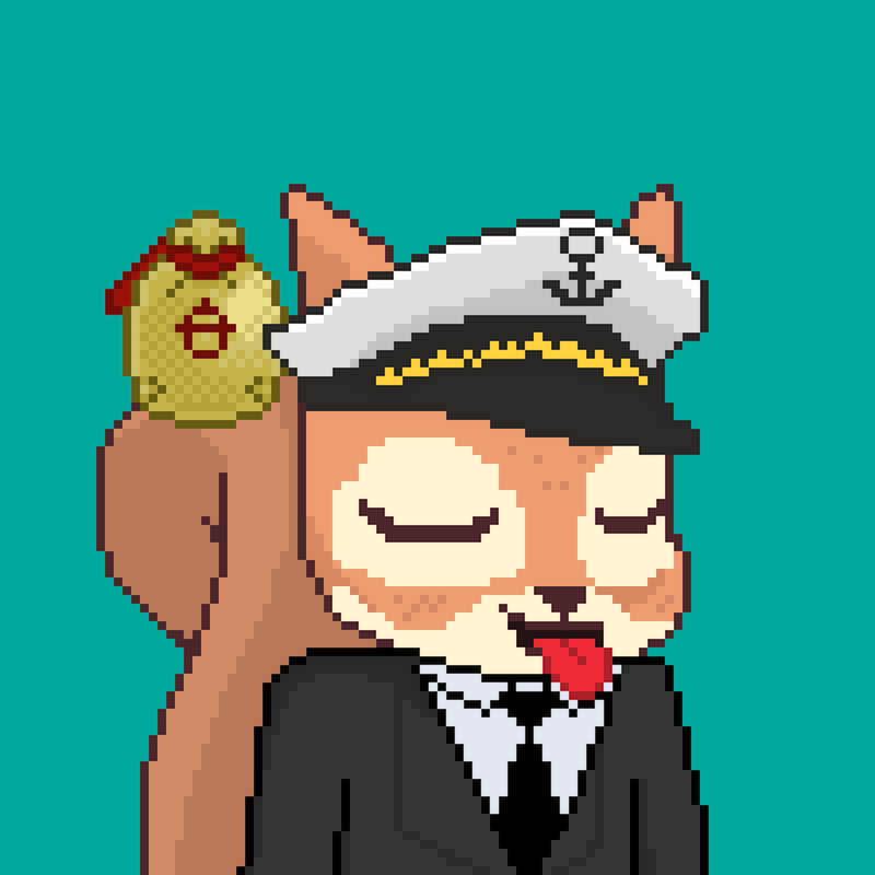 Pixel Squirrels #7484